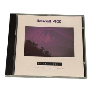 Level 42 CD Level Best Greatest Hits Album Polydor 1989 Jazz Pop Funk Rock